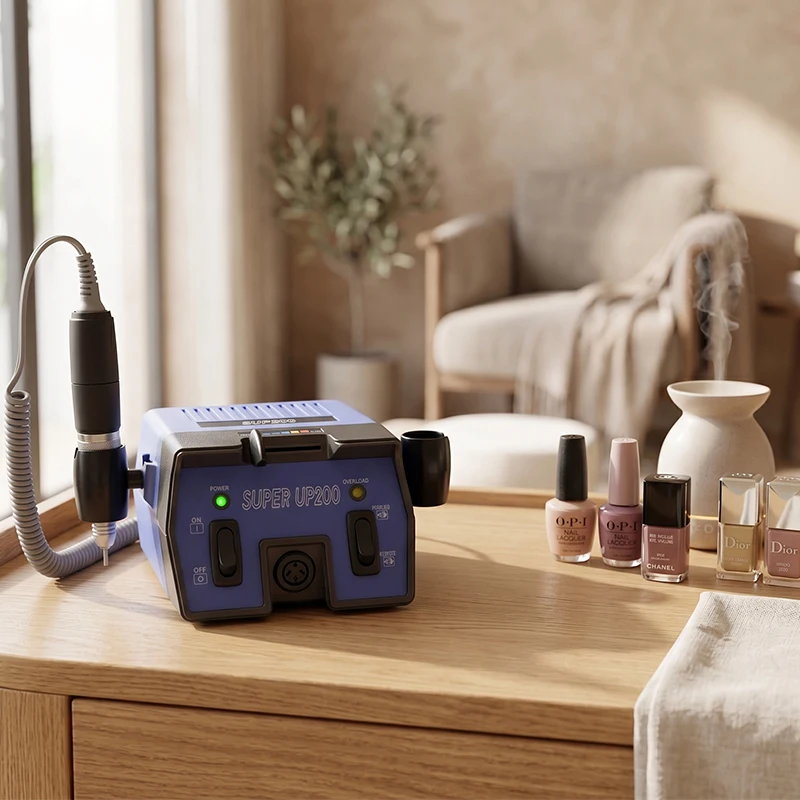 183 AITE Perceuse Ongles Electrique UP-200 Rectifieuse Dongles UP200 Equipement De Polissage Des