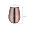 Jarra de cerveza-oro rosa