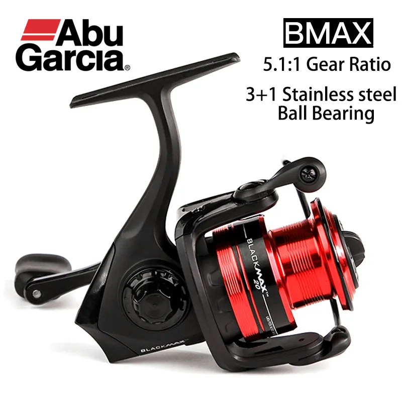 abu garcia spinning reel black max Baitcast Combo The upgraded Black Max low profile baitcast combo is engineered with class Abu Garcia Black Max Spinning