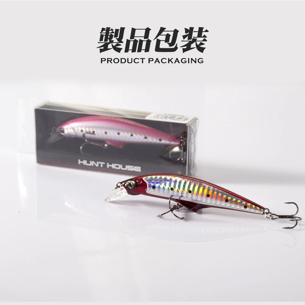 Leurre De Pêche TACKLE HOUSE CRUISE CRSP 80mm/11g - Minnow Sans Lèvres Pour Eau Salée - Neuf Japon