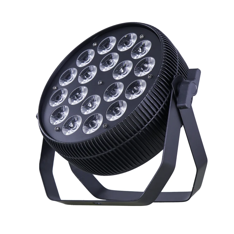 
 Дискотека, сценическое освещение для диджея, 18*10 Вт, цена DMX512, 4 в 1, RGBW, миниатюрный светодиодный светильник  