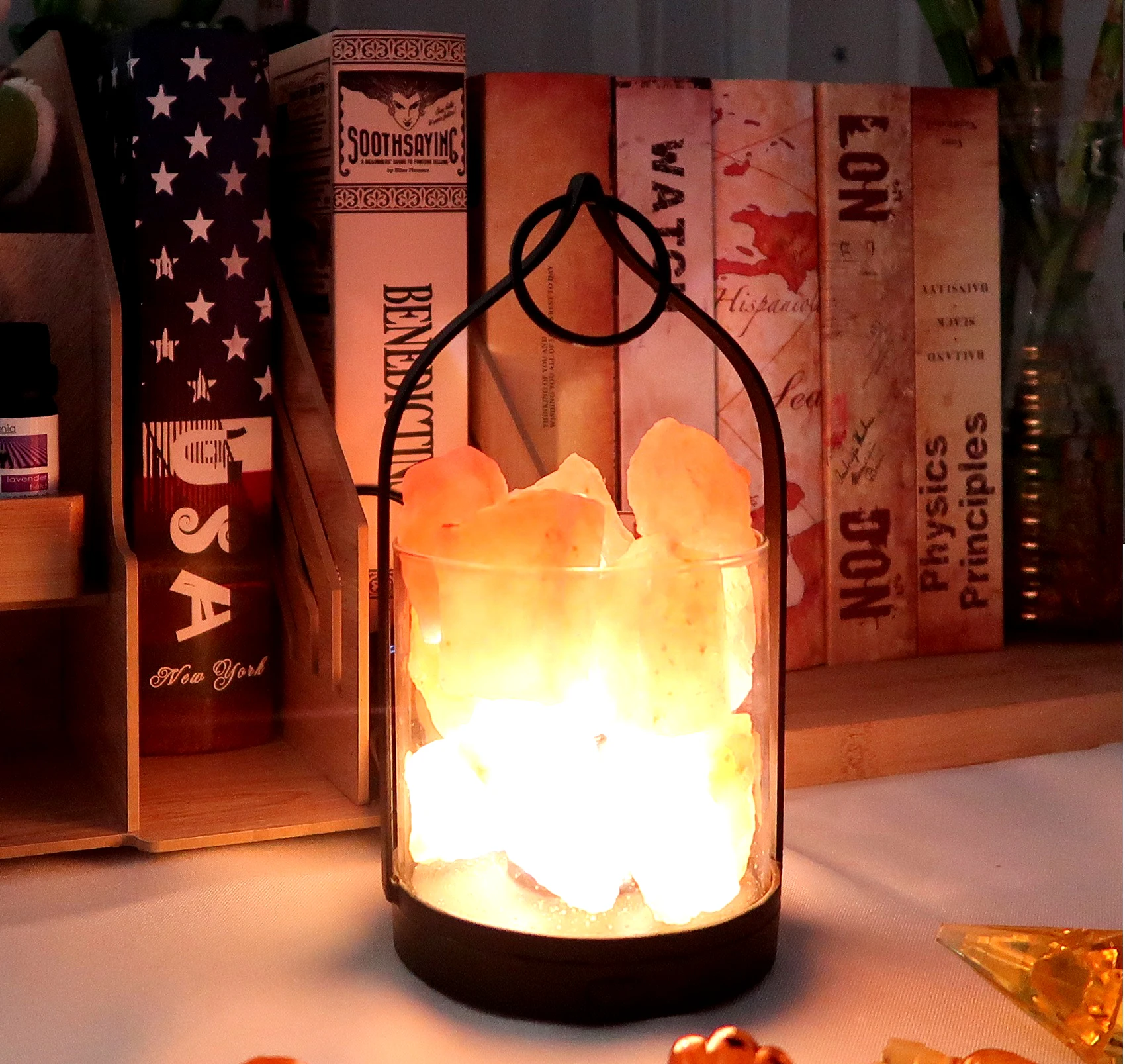 Himalayan Salt Lamp Essential Oil Diffuser Salt Buy Himalayan Salt