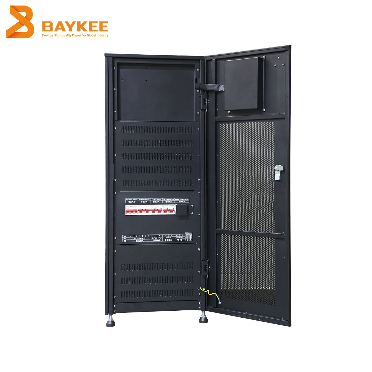 20 Kva Ups Online Ups with Battery Bank and Cabinet Price Power Supply Pure Sine Wave Ups