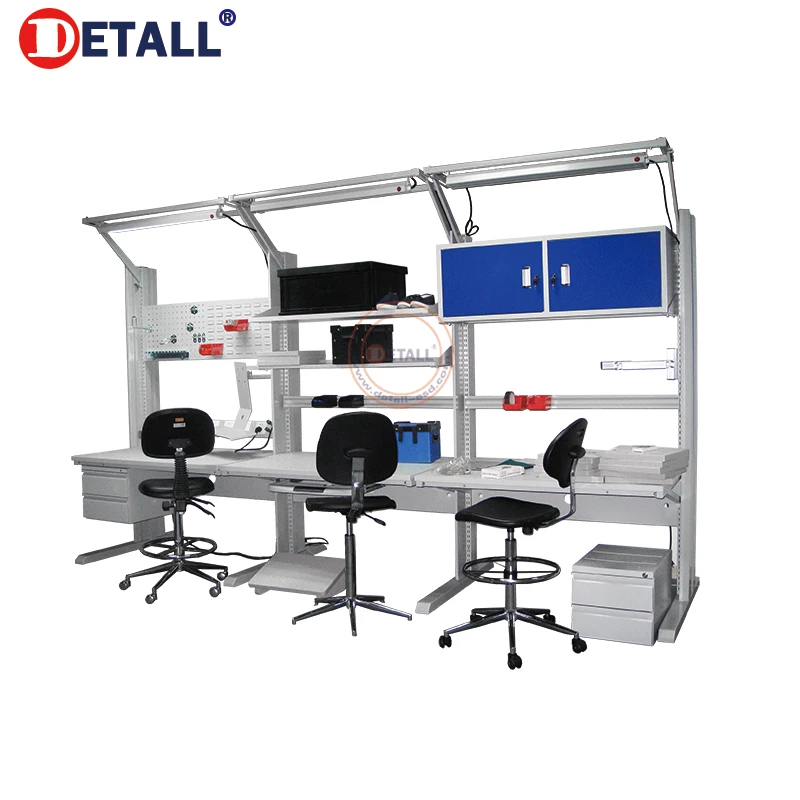Computer and Phone Repair Work Table Used Woodworking Bench for Office Electric Work Desk