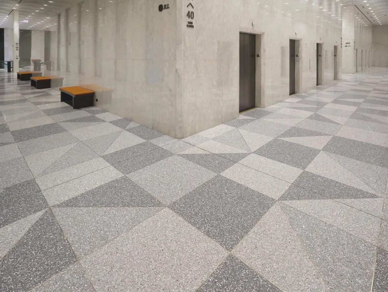 product ydstone oem custom size artificial stone terrazzo multicolor interior decoration artificial terrazzo 18 mm thickness-6