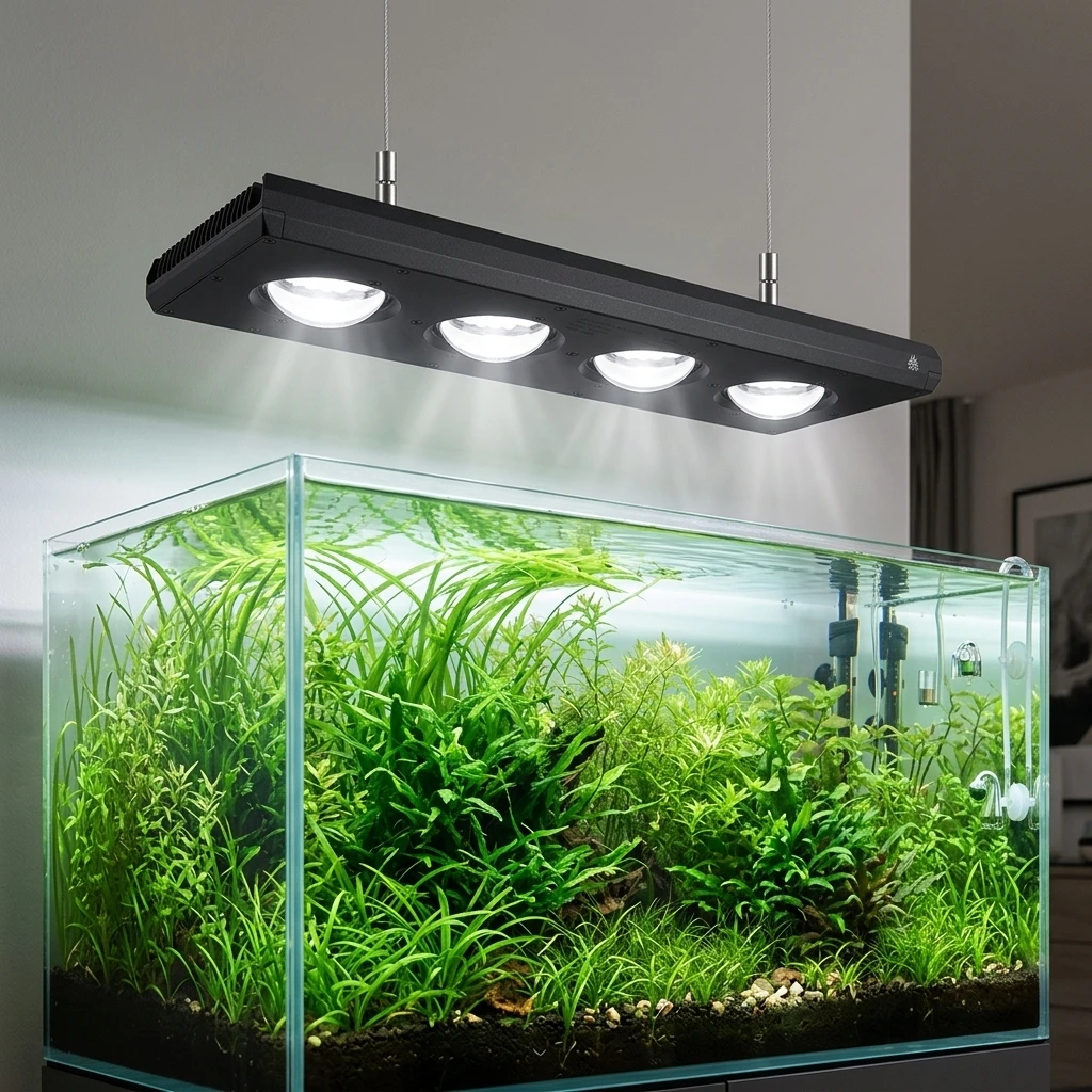 WEEK AQUA Z200 Series Aquarium LED Light - Full Spectrum