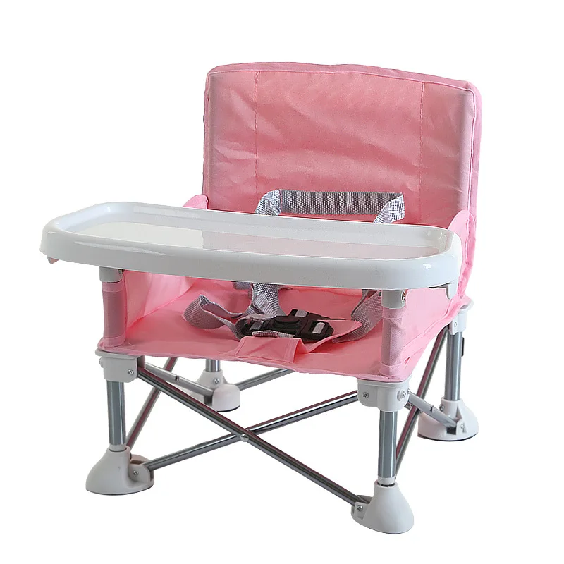 Multifunction Baby Dining Feeding Chair With Protection Belt Detachable for Washing Portable Baby Beach Chair