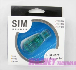 Kit De Clonage Lecteur Carte SIM USB - Pour Sauvegarde SMS GSM/CDMA, Neuf, Générique