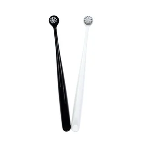 Home Use Custom Plastic Toothbrush with logo Wholesale Adults Reusable Toothbrush for Oral Health