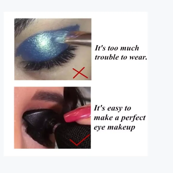 Магический штамп для теней, аппликатор для макияжа глаз «сделай сам»