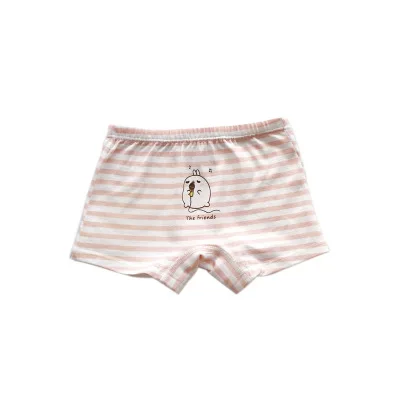 XXF-34 новых девочек плоский угол нижнее белье из чистого хлопка маленький и прекрасный рукавом и изображением персонажей из мультфильмов для маленьких детей, нижнее белье для девочек оптовая продажа