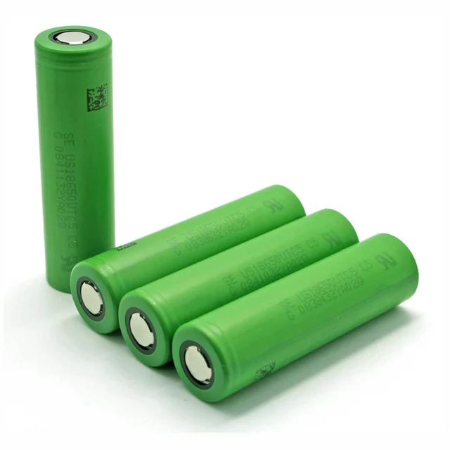 Authentic VTC5 High Rate IMR 3.6V 18650 Rechargeable Lithium Ion Battery 2600mAh 30A SE US18650VTC5 C5