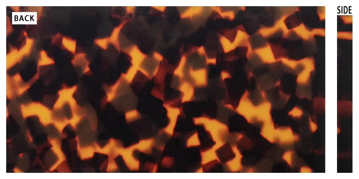 Custom Tortoise Shell Artificial Jade Cellulose Acetate Sheet for Hairpin Glasses Eyewear Acetate