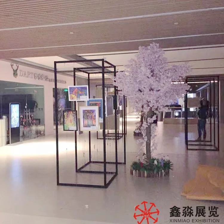 自立式写真展スタンド、ギャラリー写真展、絵画作品展博物館| Alibaba.com