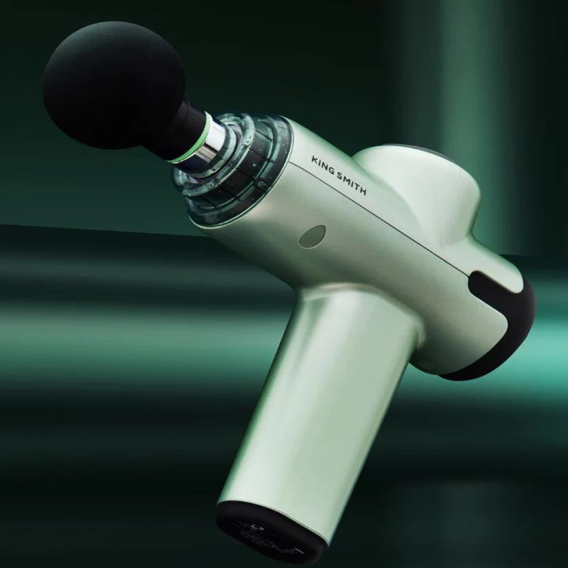 2020 Новый терапевтический массажный пистолет для всего тела, расслабляющий глубокий тканевый Вибрационный массажер для расслабления мышц, беспроводной массажер