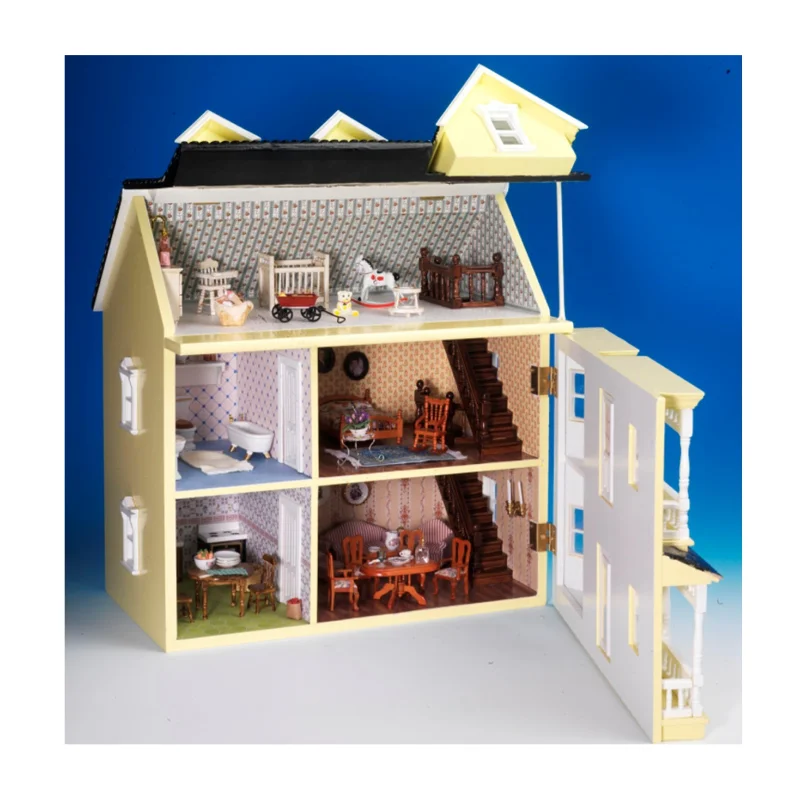 Mq 1: 12 Dollhouse 5PCS Mini Kitchen Utensils Kids Toy Dolls House  Accessories Miniatures - China Dollhouse and Dolls House Miniatures price