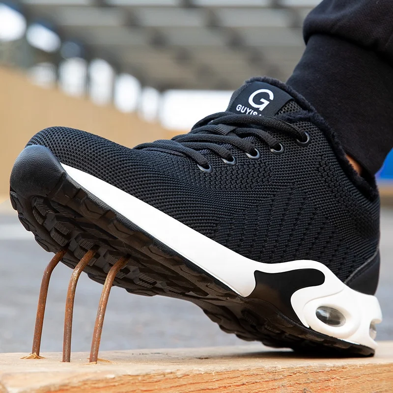 Europese Stalen Neus Schoenen Voor Mannen Vrouwen, Winter Warme  Comfortabele Industriële Bouw Antislip Veiligheid Werkschoenen