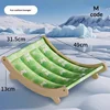 M Lime White Bear Ice Lounge Bed, recommended 5kg