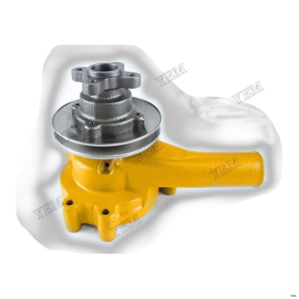 Water Pump 6144-61-1301 Fit for Komatsu D20 21A.P.Q.S-5 4D94 Engine