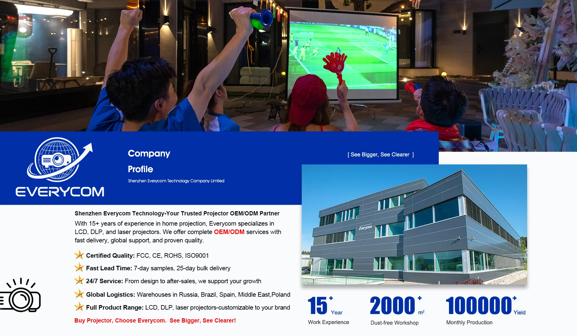 Company Overview - Shenzhen Everycom Technology Company Limited