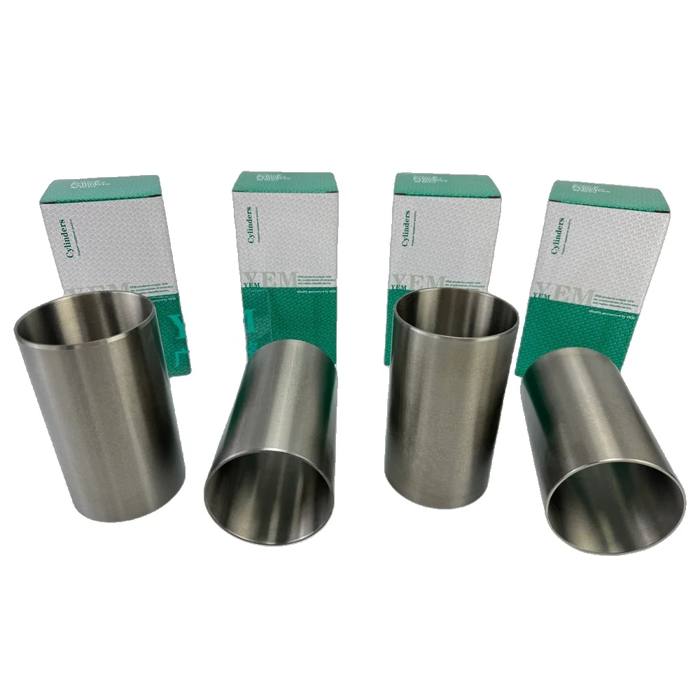 Engine Repair Kit TP Cylinder Liner 4JJ1 4JK1 4JX1 4KH1 for Isuzu Cylinder Liner Excellent Quality Heavy Duty Engine Parts