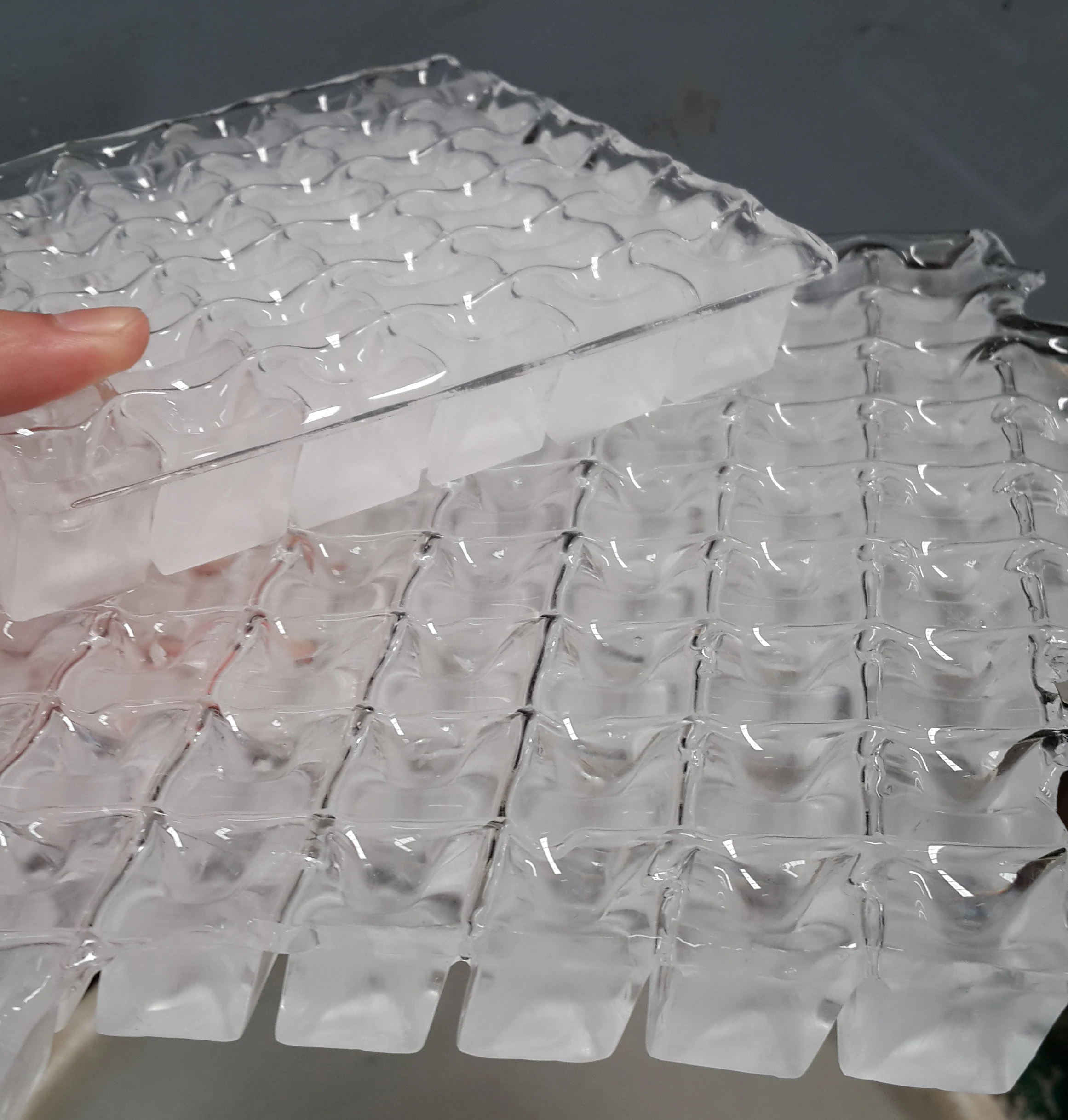 New Crystal Automatic Ice Cube Packing Machine