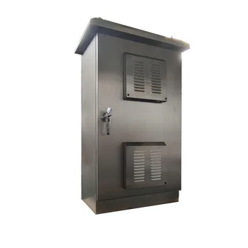 IP66 SUS 304 316 waterproof cabinet stainless steel control outdoor electrical enclosure