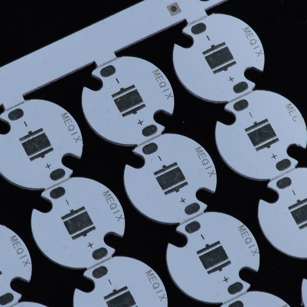 pcb circuit boards 5050LED with 18mm round Aluminum Base led pcb board PCBA