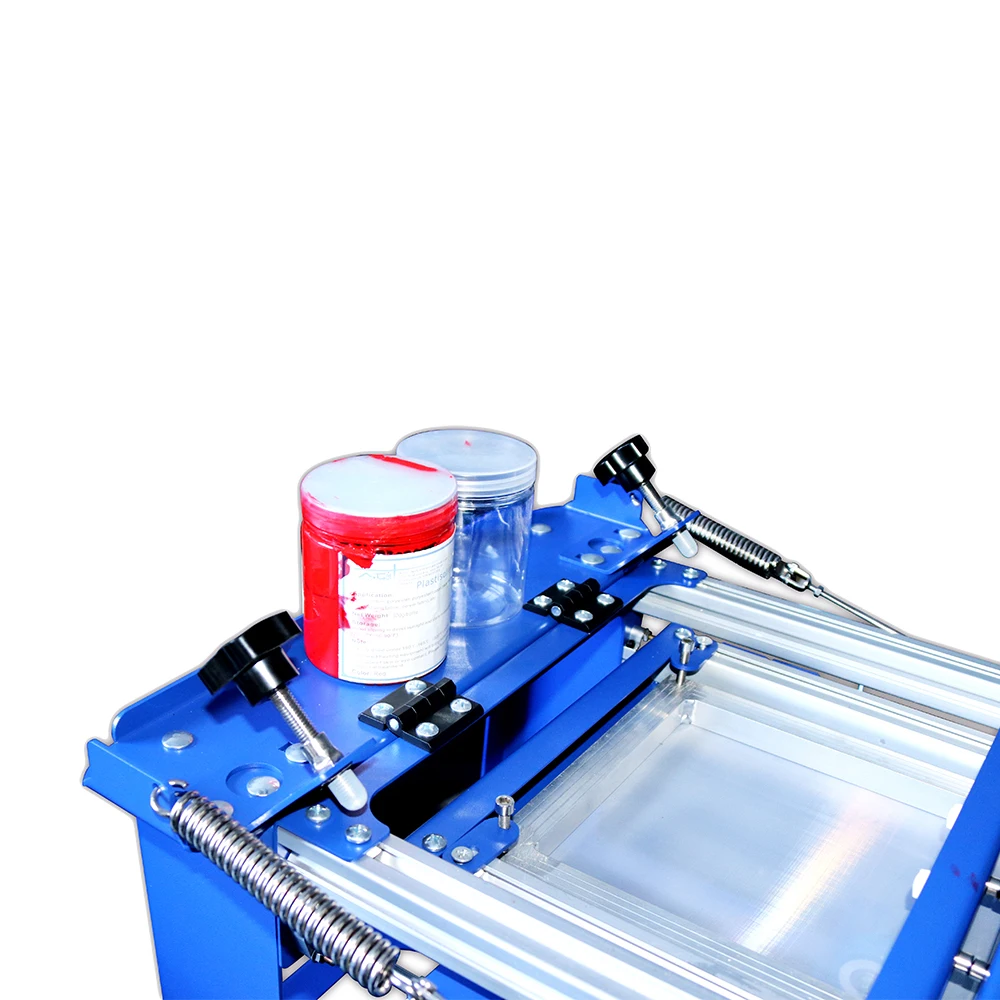 Manual Silk Carousel Serigraphy Screen Printing Equipment Machine Bottle supplier