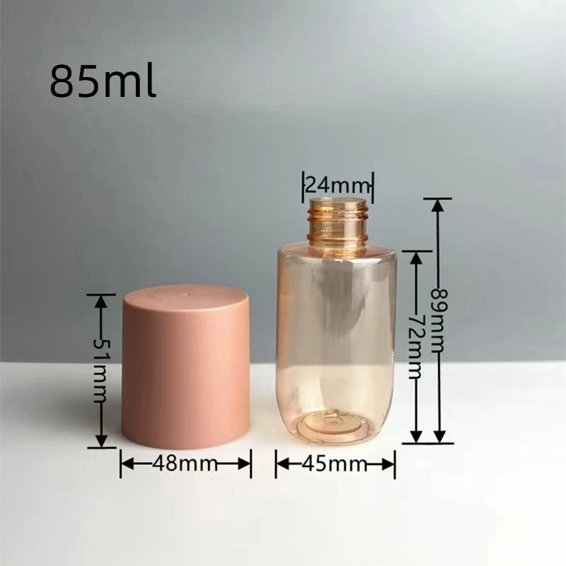 3oz 5oz Hot Sale New Product Transparent Custom Fine Mist Spray Bottle Plastic PET Packaging Bottle