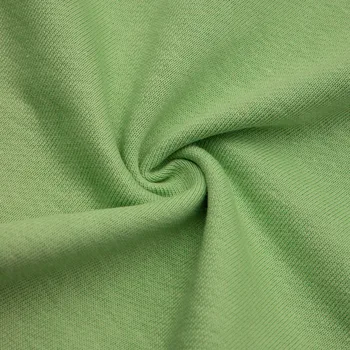 100% Cotton Sweatshirt Fabric Cotton Fleece Hoodie Fabric for Men and Women Clothing