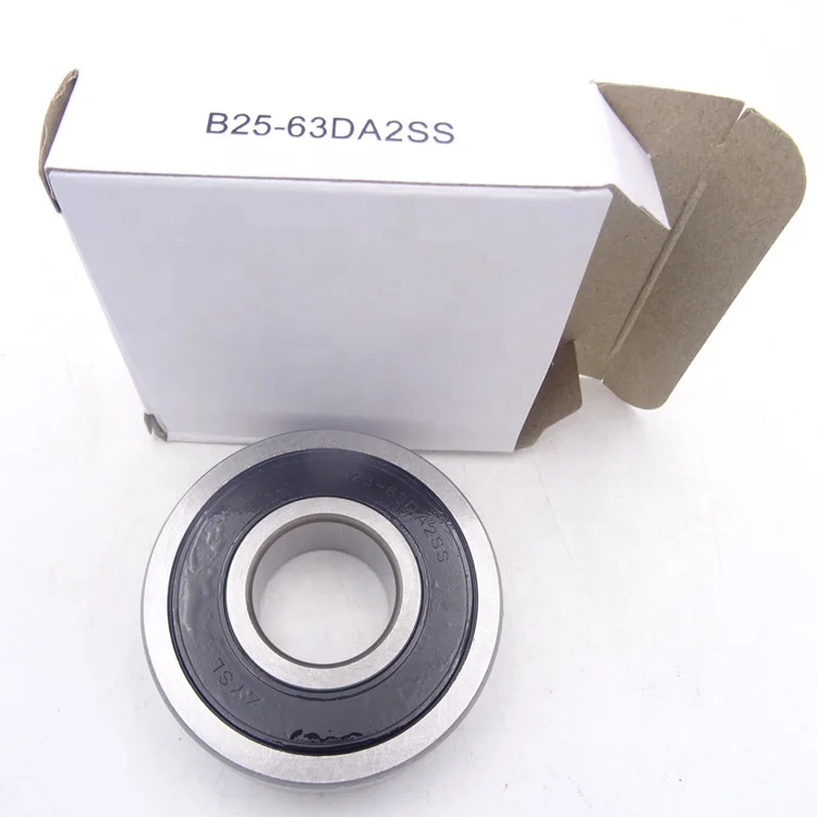 くま　カートリッジB2 B25-63DA2SS Automotive Gearbox Deep Groove Ball Bearing 25x63x18mm