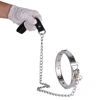Black Collar + bell + leash