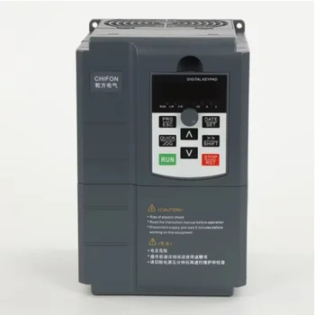 Multiple Specifications 0.75kw 1HP 220v to 380v VFD Frequency Inverter for Motor Drive