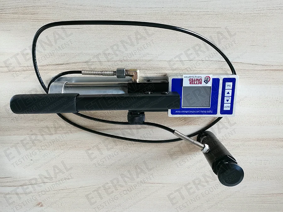 Digital Readout Pull-off Adhesion Tester Astmd7234 Pull Off Tester For ...