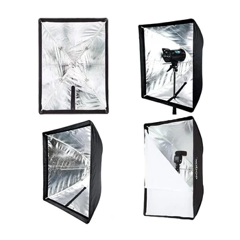 Customized Godox 60*90cm Rectangular Umbrella Soft Box for Photographic Commercial Product Portrait Advertising Shooting detail image