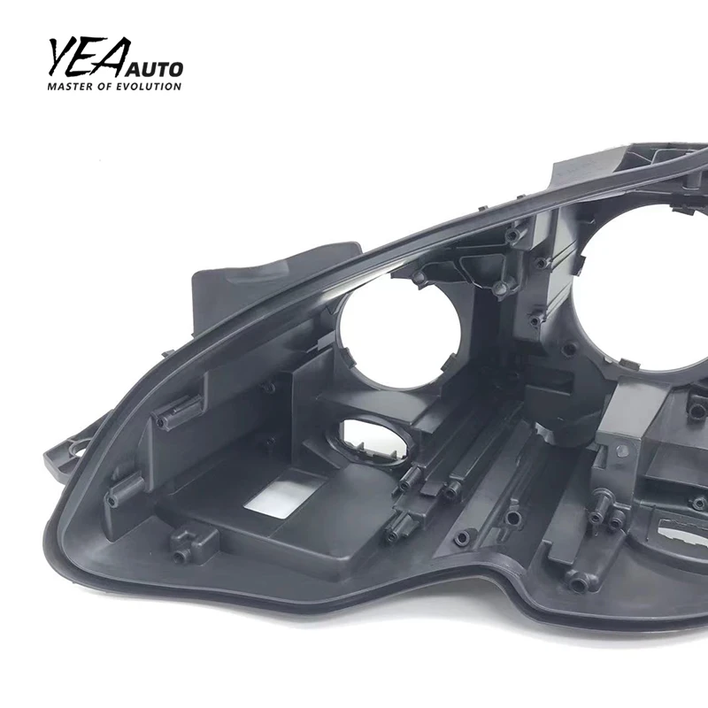 product yea auto car headlight black back base for mercedes benz c class c180 w204 light housing headlamp 2011   2014-35