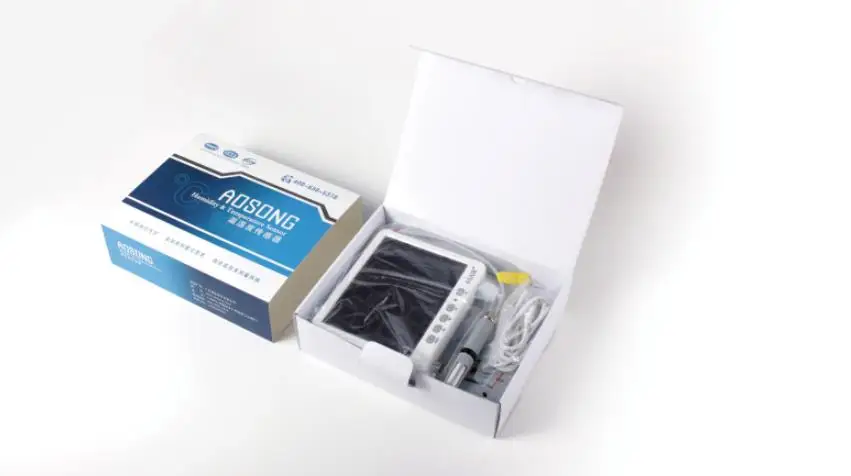 AS109R AS109B Wall-Mounted RS485 Sensor - Accurate Temp & Humidity