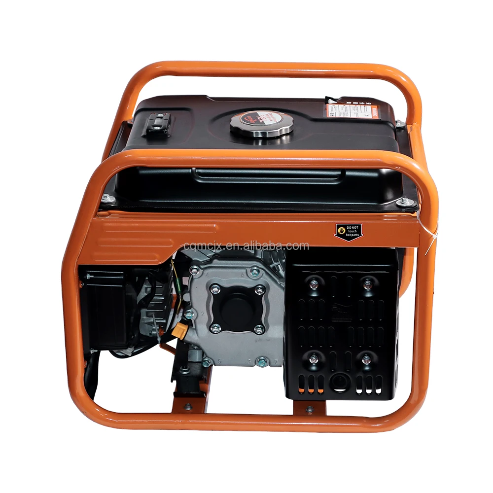 product 110v 220v single phase gasoline generators 4kw open frame inverter generator portable camping open frame power petrol generator-7