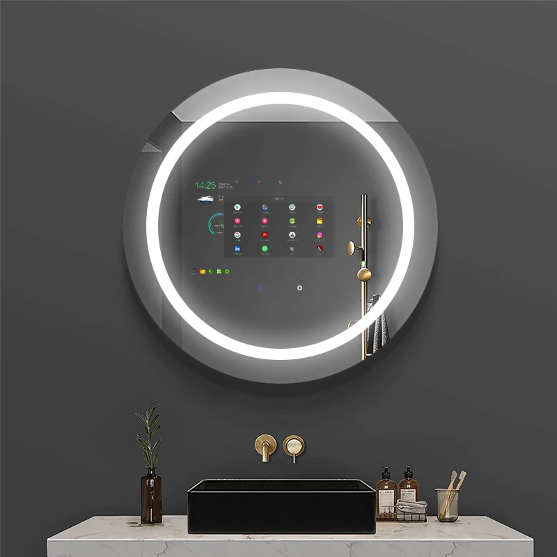 Stanhom Wall Wifi Alexa Android Touch Screen Led Smart Mirror Buy