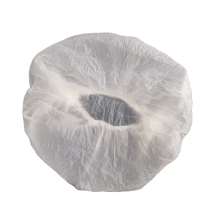 Biodegradable Compostable Disposable Plastic Shower Cap Eco Disposable