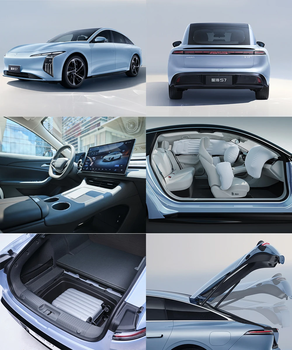 S7 Reev 2025 Dongfeng S7 REEV Electric Vehicle - Long Range & Fast Charge
