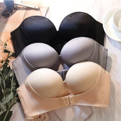 ZZYUP High Quality Backless Strapless Bras