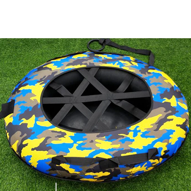 Толстая ПВХ надувная зимняя Лыжная спортивная ткань Оксфорд чехол для снежной кусачки сноуборда Снежная туба