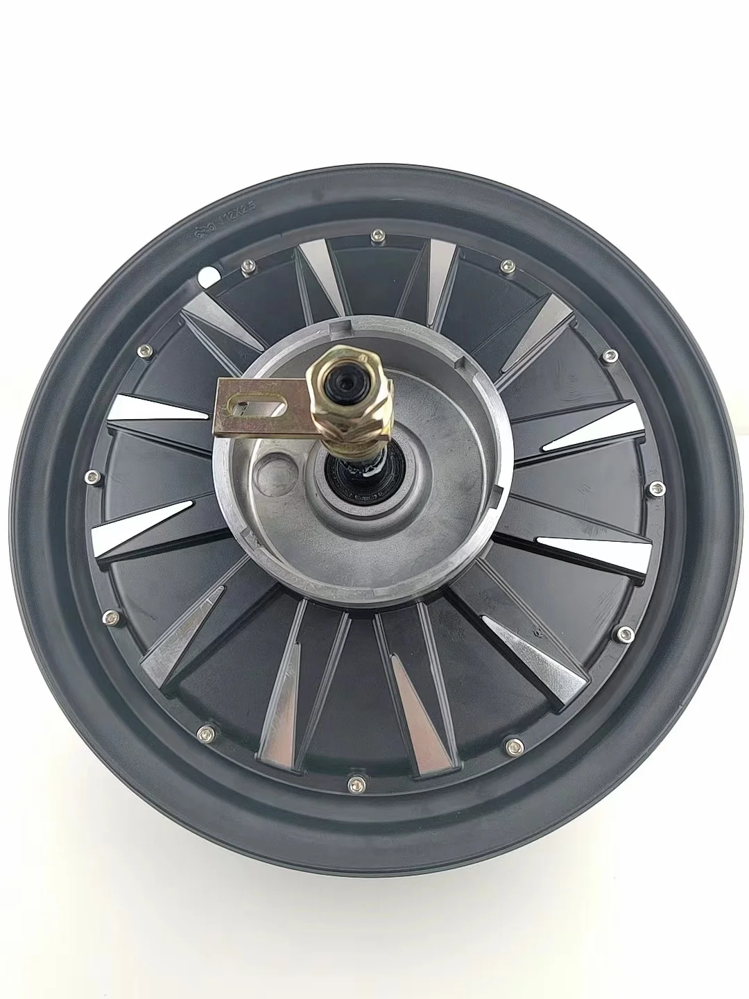 Высокое качество 12 дюймов 1200 Вт 60V-72V Барабанный тормоз ступицы электродвигатель электрический скутер