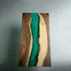 สีเขียว