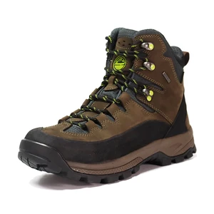 Factory OBM ODM Custom Wholesale Outdoor Hiking Trekking Boots for Men