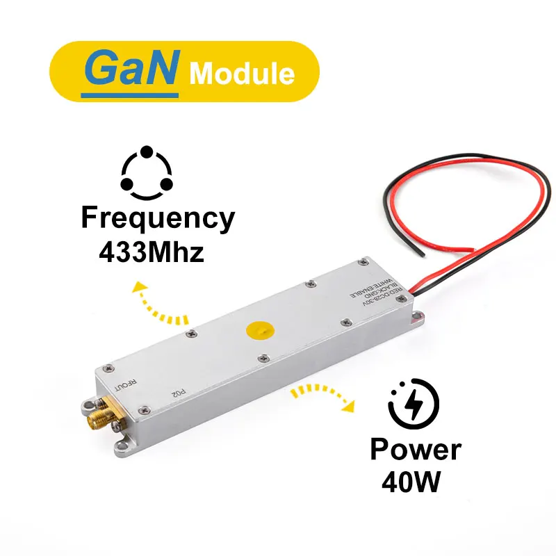 433mhz 40w High Power Rf Amplifiers Systems & Modules Incorporate State