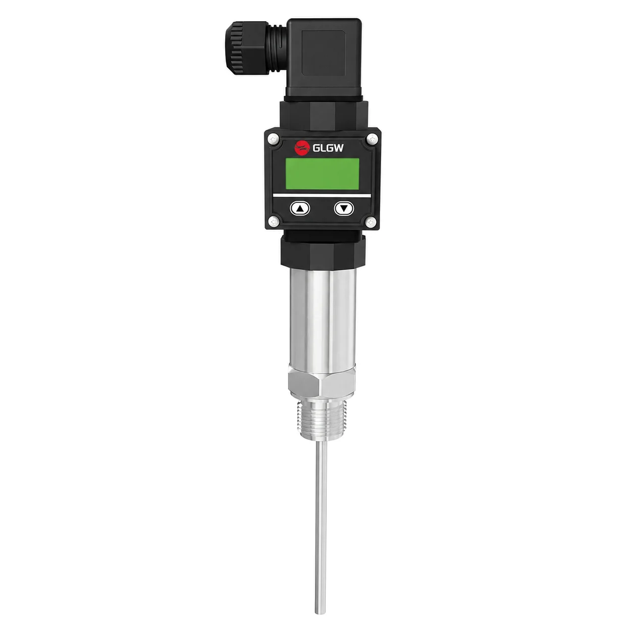 High Precision Pt100 RTD Integrated Temperature Transmitter with 4-Digit Display 4-20mA RS485 Temperature Sensor P202 PX202