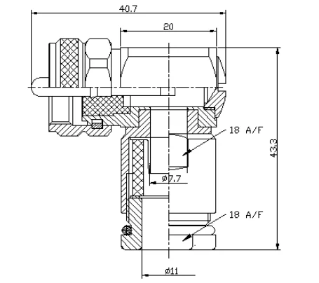 a clamp for mp flex 10mm cable-5